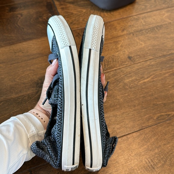 Blue slip on converse all stars - Picture 6 of 8